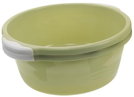 WOONEKY 2 Pezzi Lavandino in Plastica Moderno Per Vasca Da Bagno Con Pediluvio - Base