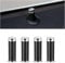 Flaconi 4 Pcs Boutons De Verrouillage De Porte De Voiture, Couvercle De Verrouillage De Porte De Voiture, Accessoires De Voiture, Goupille De Verrouillage De Porte De Voiture
