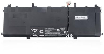 SU06XL SU06084XL Batterie d'ordinateur portable pour HP Spectre X360 15-DF0106NG 15-DF0126NG 15-DF0002NF 15-DF0005NF DF0013DX DF0033DX DF0043DX L29048-271 L29188 4-005. HSTNN-DB8W 【11,55 V 7280 mAh】