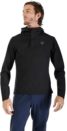 Fox Racing Herren Ranger Wind Pullover Jacke, Schwarz, Medium