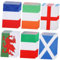PHENOFICE 1 Satz Flaggen Aller Nationen Miniatur-länderflaggen Weltflaggenbanner Amerikanische Flaggen Für Draußen Länderflaggen Der Welt Internationale Flaggen Fahnenbanner Polyestertuch