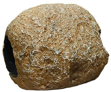 Huvqianu Magnetic Aquarium Cave | Fish Tank Magnetic Cave | Magnetic Fish Hide Out | Aquarium Cave with Magnet, Fish Safe Magnetic Decor, Magnetic Aquarium Shelter, Magnetized Fish Cave