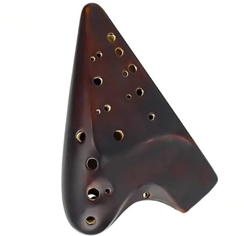 professionelle Okarina Ocarina of Time professionelles Musikinstrument mit Zubehör(SG)