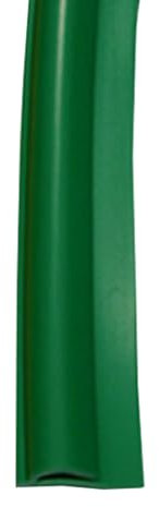 CMYUN Barre de Seuil Bandes de Transition de Sol en PVC, Bande de Finition de Bordure de Moquette à Carrelage, Barre de Seuil Découpable pour Couloir/Salon/Portes(Green,12m(39.37ft))