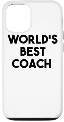 Coach Funny - Der beste Trainer der Welt Hülle für iPhone 15