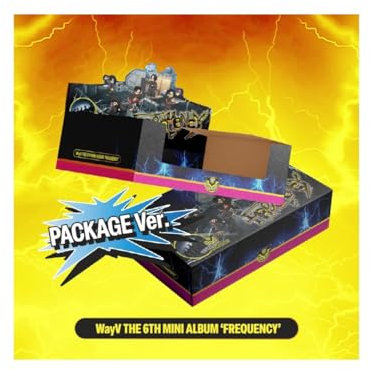 Way-V Frequency [Package Ver.] 6th Mini Album