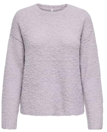 ONLY Damen Onlsima Ls O-neck Knt | Knitted Pullover
