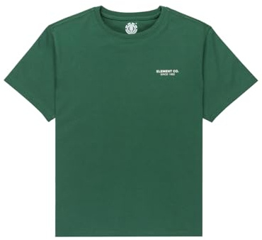 Element Co Y - T-Shirt - Jungen 8-16 - L/14 - Grün