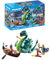 PLAYMOBIL | Vichingo con Mostro Marino | Giocattolo educativo per bambini dai 4 anni | Set di gioco fantasioso | Drago & Nave Vichinga | Gioco creativo | 71830
