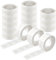 UPINS Glue Points Dots, 1500Pcs Balloon Glue Adhesive Dots Double Sided Removable Glue Tape Dots for Balloons Crafts Decoration, 15 mm