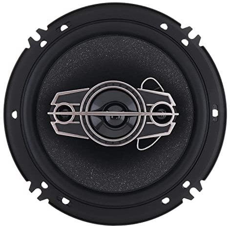 One Pair 6 Inch Car Stereo Door Speakers 600 Watts Max 4 Way Car Audio Speakers Full Range Audio Tweeters Coaxial Speakers