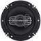 One Pair 6 Inch Car Stereo Door Speakers 600 Watts Max 4 Way Car Audio Speakers Full Range Audio Tweeters Coaxial Speakers