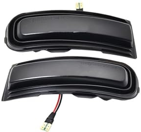 YannnnV12 Auto Rückspiegel Blinker Für Jeep Renegade 2015 2016 2017 2018 2019 2020 2021 2022,1 Paar Auto-Rückspiegel, Blinker, Seitenspiegelleuchte Spiegelblinker,B