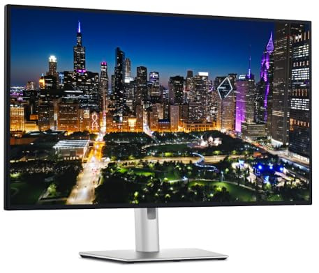 Dell UltraSharp U3225QE 31.5 16:9 4K Ultra HD 120Hz Thunderbolt Hub IPS Black LED HDR Monitor
