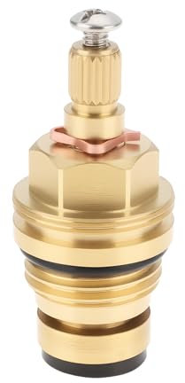 EMSea 1/2 Tap Cartridge Valve for Basin VS5412-BZ24 Brass Replacement Valve Core Compatible with Bristan Club