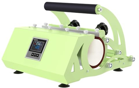 Tumbler Mug Heat Press Machine for 30oz/11oz/25oz/16oz Cups Support 2.6-3.4in Diameter Transfer Printing for Mugs DIY Wide Application