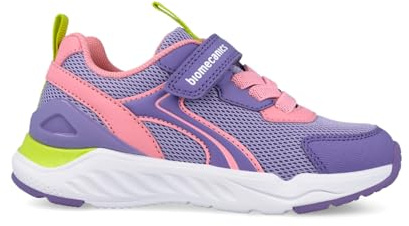 Biomecanics Scarpe Bambina 262273 Rosa,Mesh Traspirante,a Strappo,Raccomandata dai pediatri,Ergonomica