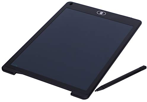 ZAICOLER Tableta de Escritura LCD, Tablero de Dibujo Portátil con Pantalla Grande de 12 Pulgadas para Niños, Bloc de Notas Electrónico Reutilizable para Escribir y Dibujar, Tableta de Escritura