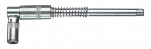 LubriMatic 05-050 180 Degree Swivel Grease Gun Coupler, Silver