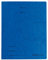 herlitz 10902880 Schnellhefter A4 Quality, blau, kaufmännische- und Behördenheftung, 25 Stück