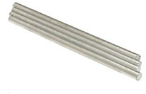5 Star Risers for Letter Tray with Clearance 53mm Steel [Pack of 4], Silver