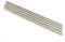 5 Star Risers for Letter Tray with Clearance 53mm Steel [Pack of 4], Silver