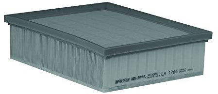 MAHLE LX 1765 Luftfilter - für Citroen C4 Grand Picasso I (UA), u.a. | Kompatibel mit: CITROËN C4 GRAND PICASSO I, C4 I, C4 I Stufenheck, C4 PICASSO I Großraumlimousine, PEUGEOT 307, 307 Break