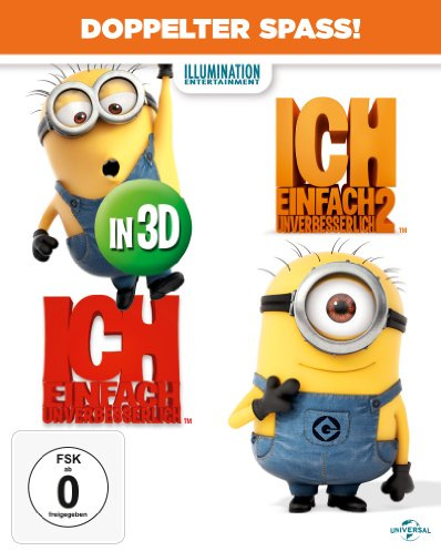 Ich einfach unverbesserlich 1+2 (2D (Limitiert