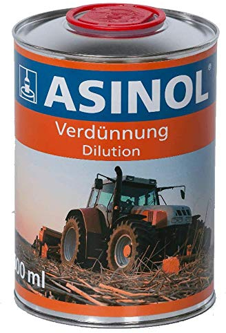 ASINOL Verdünnung 1000 ml Kunstharzlack Farbe Lack 1l Liter Dose