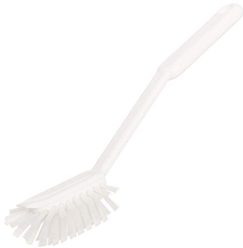 Brosse en plastique blanc-passe au lave-vaisselle