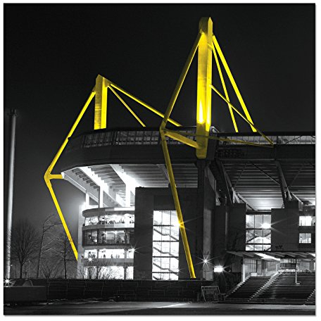 Borussia Dortmund Kunstdruck „Signal IDUNA Park - I“ 50x50 cm one Size