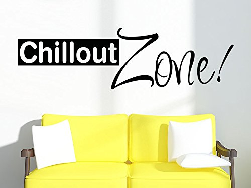 Klebeheld® Wandtattoo Chillout Zone