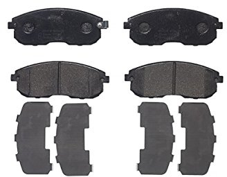Brembo P79030 Front Disc Brake Pad, Set of 4