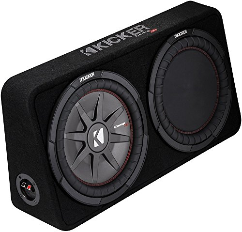 Kicker 43tcwrt102 subbox tcomprt102 Noir