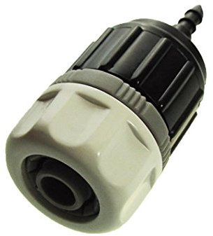 Garden Micro Automatic Irrigation Pipe Connector Link to Join 4/6mm Micro Irrigation Pipe to a Garden Hose