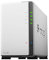 Synology 2 Bay Box esterno NAS bianco 12TB