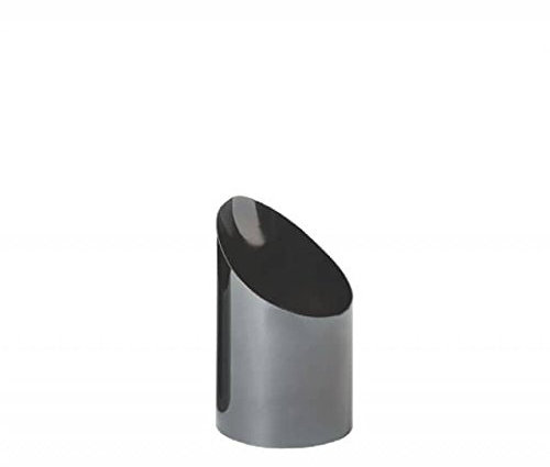 Yankee Candle Décor Pillar Stand klein Kerzenhalter, Metall, schwarz, 8.5 x 8.5 x 14 cm