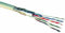 Tecline CAT 5e Verlegekabel SFTP, 100 m Ring, halogenfrei