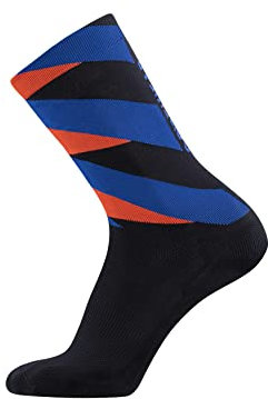 GORE WEAR Unisex Essential Signal Socken, Black/Fireball, 38-40 EU