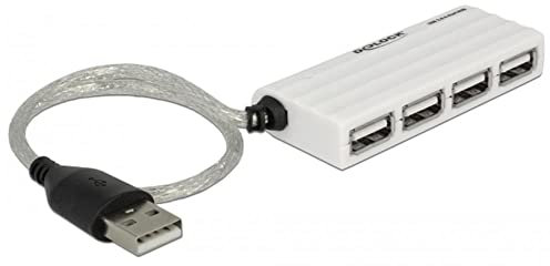 Delock USB 2.0 Externer Hub 4 Port, 076189