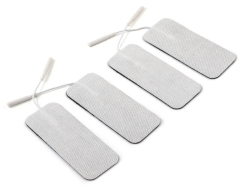50x90mm Maternity electrodes (1 pk of 4 Superior Quality, Long-Lasting, Smooth Electrode Pads)