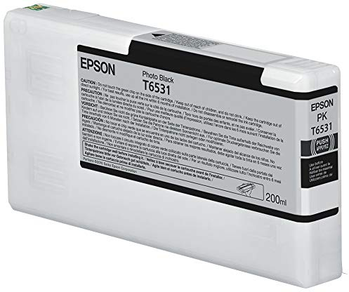 Epson T6531 Tintenpatrone, Singlepack, Foto schwarz