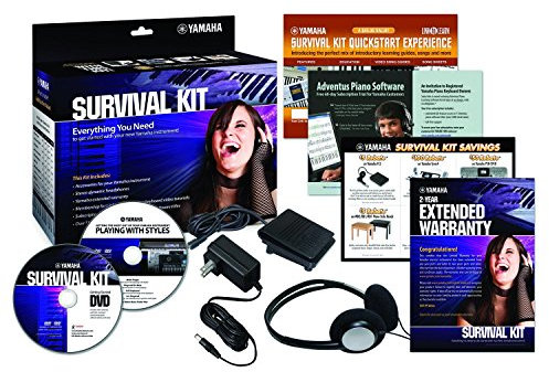 Yamaha SKD2 Survival Kit para teclados portátiles Yamaha