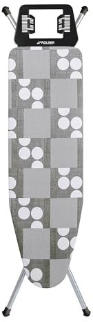 Tabla de Planchar Rolser K-UNO - Logos Gris - 115x35 cm