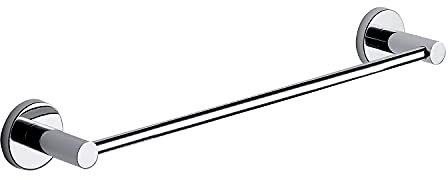 Gedy FE211335100 Portasalviette in Metallo Colore Cromato 35 cm L39.6H5.6P7.4cm