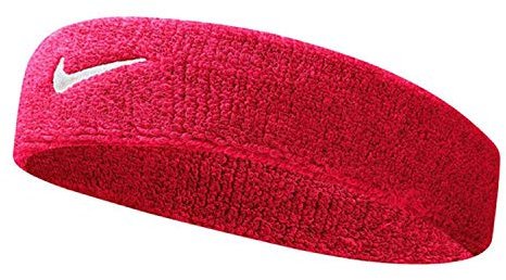 Nike Unisex Erwachsene Swoosh Headband/Stirnband, Rot (Varsity red/White), Einheitsgröße