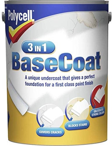 Polycell PLC3IN1BC25L 5L 3-in-1 Basecoat