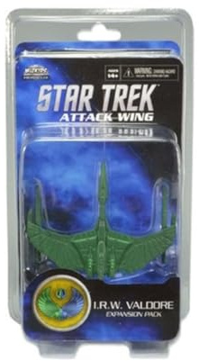 Star Trek Attack Wing I.R.W. Valdore Erweiterungs-Brettspiel