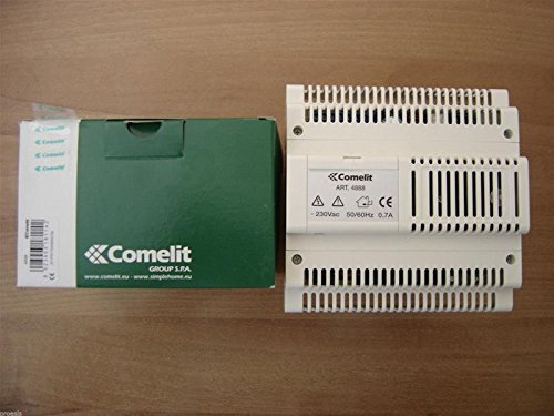 Comelit – Miscelatore Alimentatore Simplebus Bianco Nero