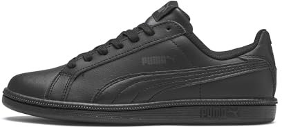 Puma Puma Smash Fun L Jr, Unisex Kids’ Low-Top Sneakers, Black (Black-black 05), 4.5 UK (37.5 EU)